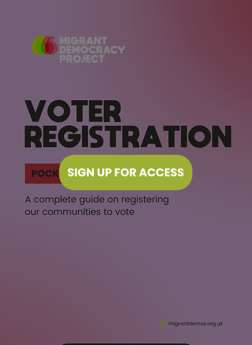 Voter Registration Resources