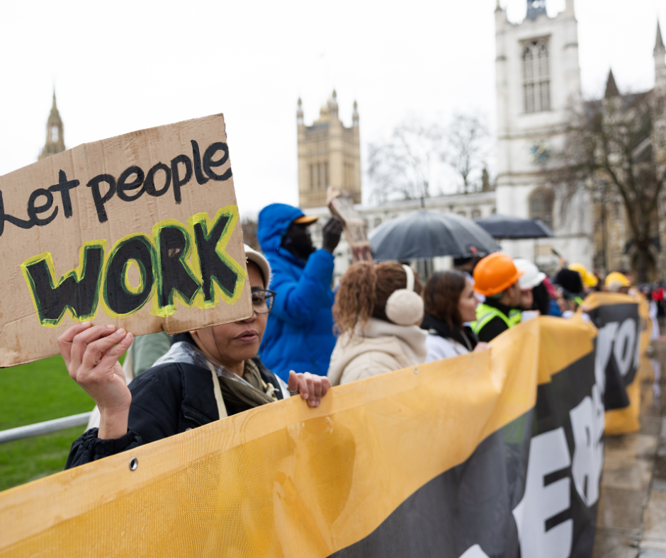 MDP joins call to Lift The Ban and give asylum seekers the right to work