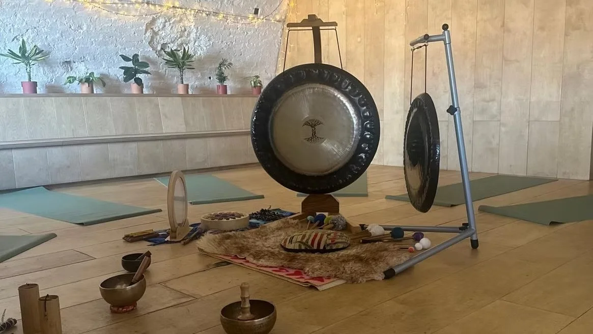 Festive Gong Sound Bath with Bettina-Ji