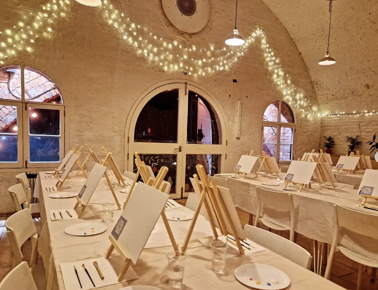 Festive Sip &amp; Paint