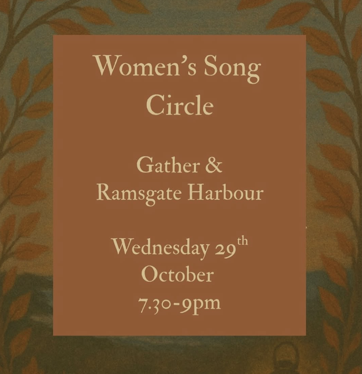 Autumn Women’s Song Circle