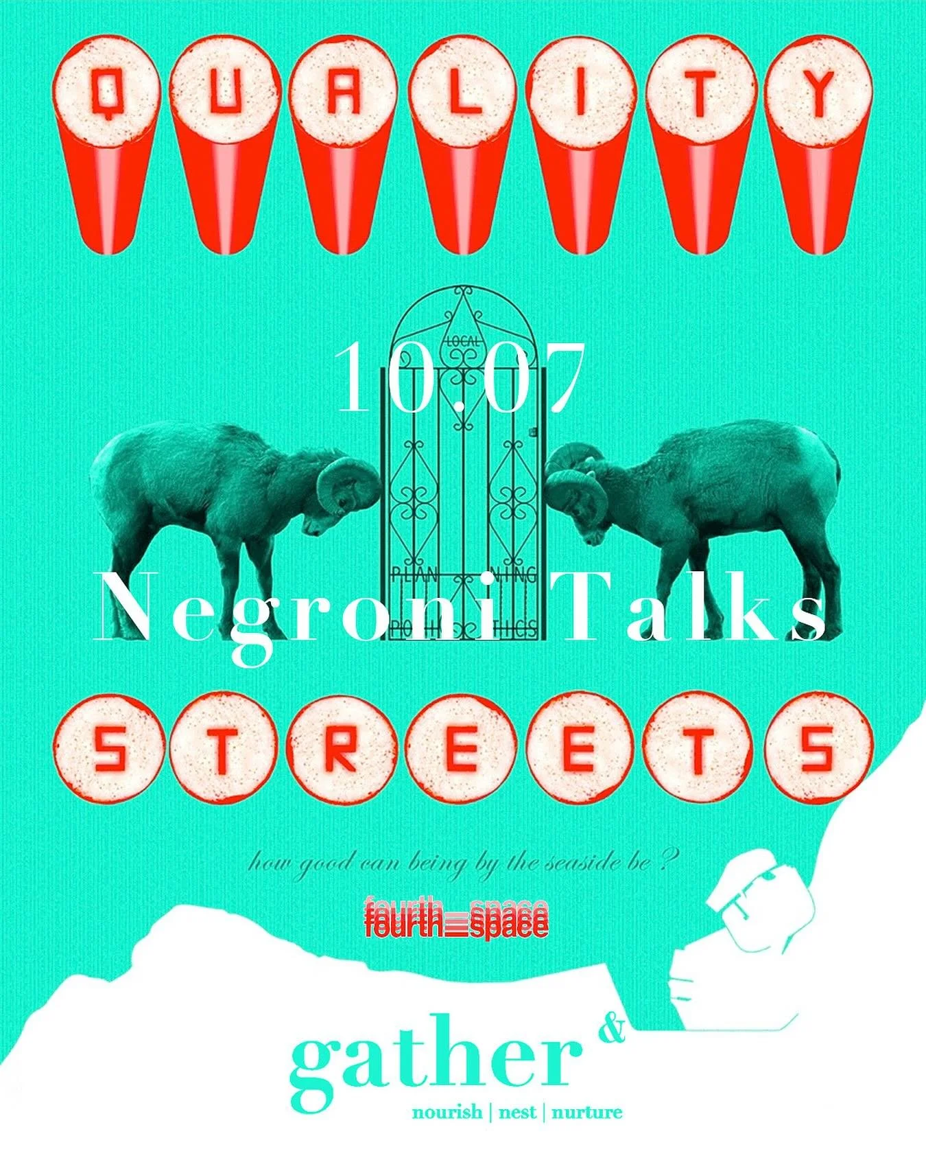 🍊 Negroni Talks&nbsp;#S18 &ndash; Quality Streets
📍 Gather &amp;, 17 Military Rd, Ramsgate
📅 Thursday&nbsp;10 July&nbsp;2025 | 🕡 Doors 6:30 pm

Whether you prefer a classic cocktail or a non-alcoholic alternative, come ready for unapologetic conv