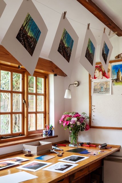 Open Studios 14th Sept 2025