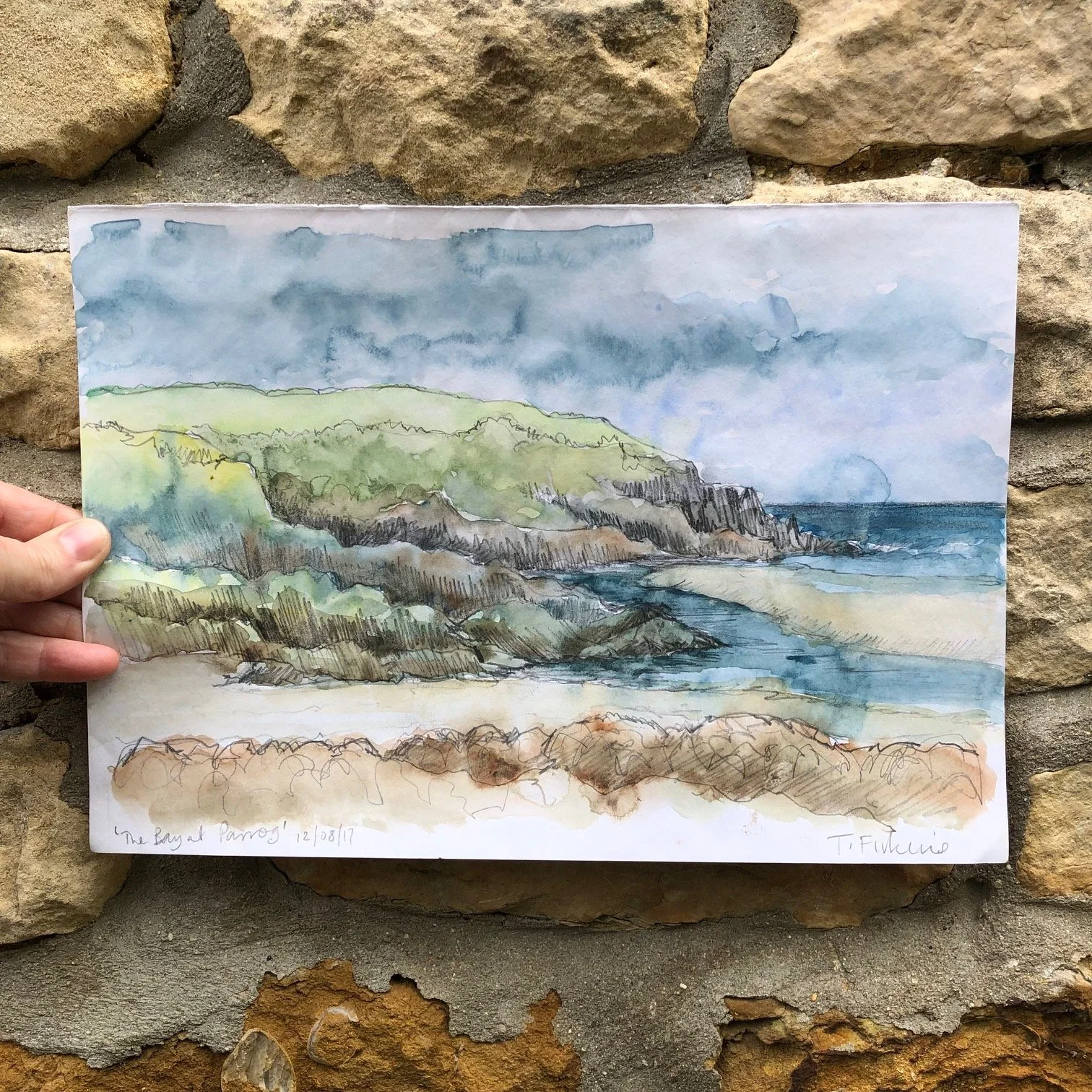 the bay at parrog painting.jpg