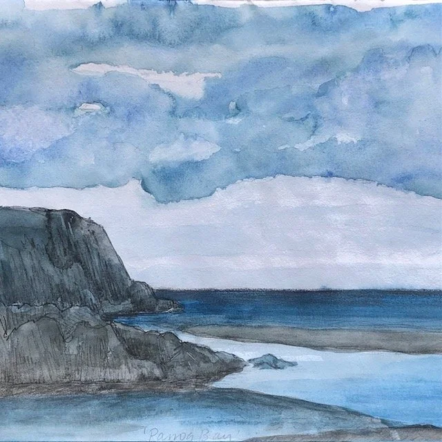 Parrog Bay, Pembrokeshire