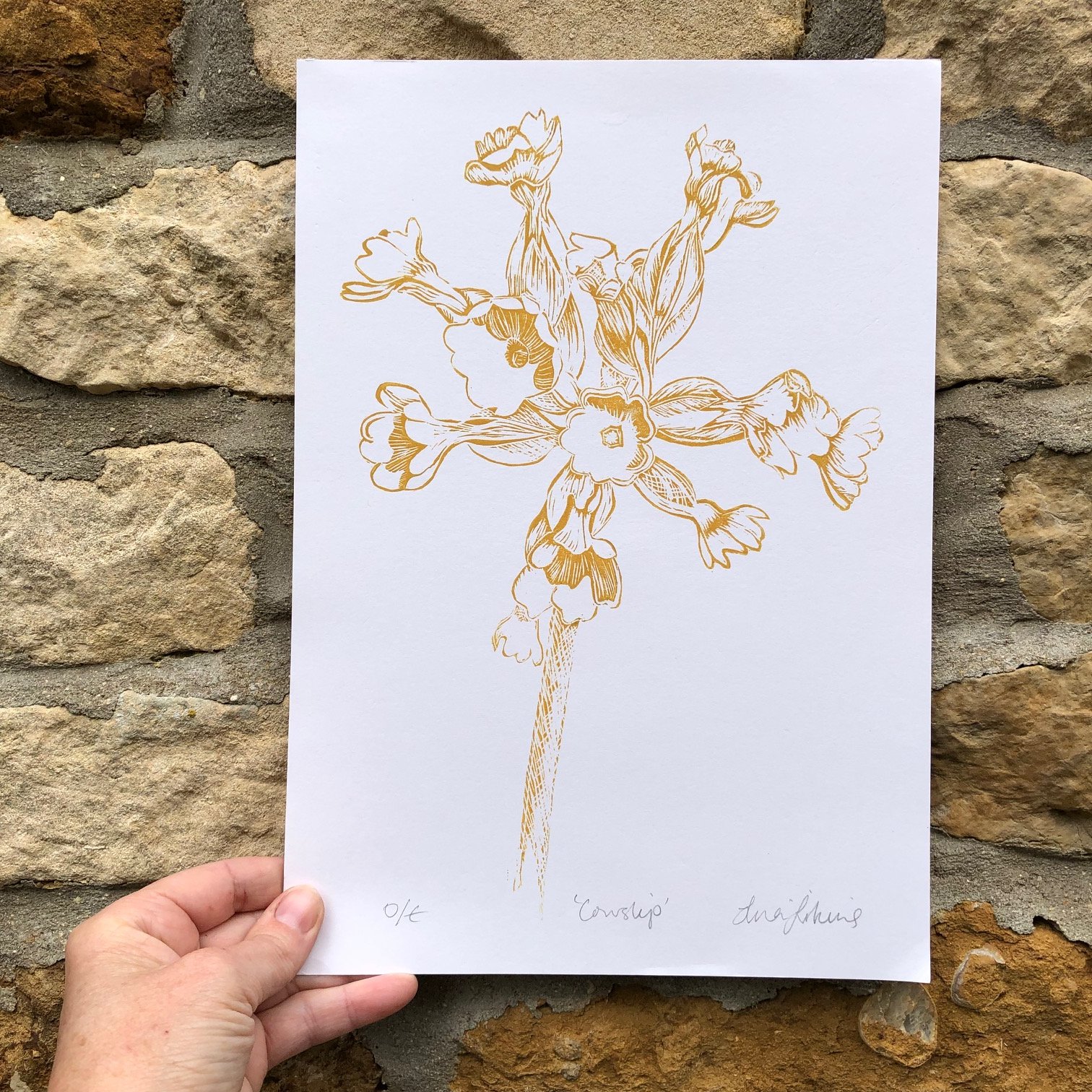 cowslips linoprint.jpg