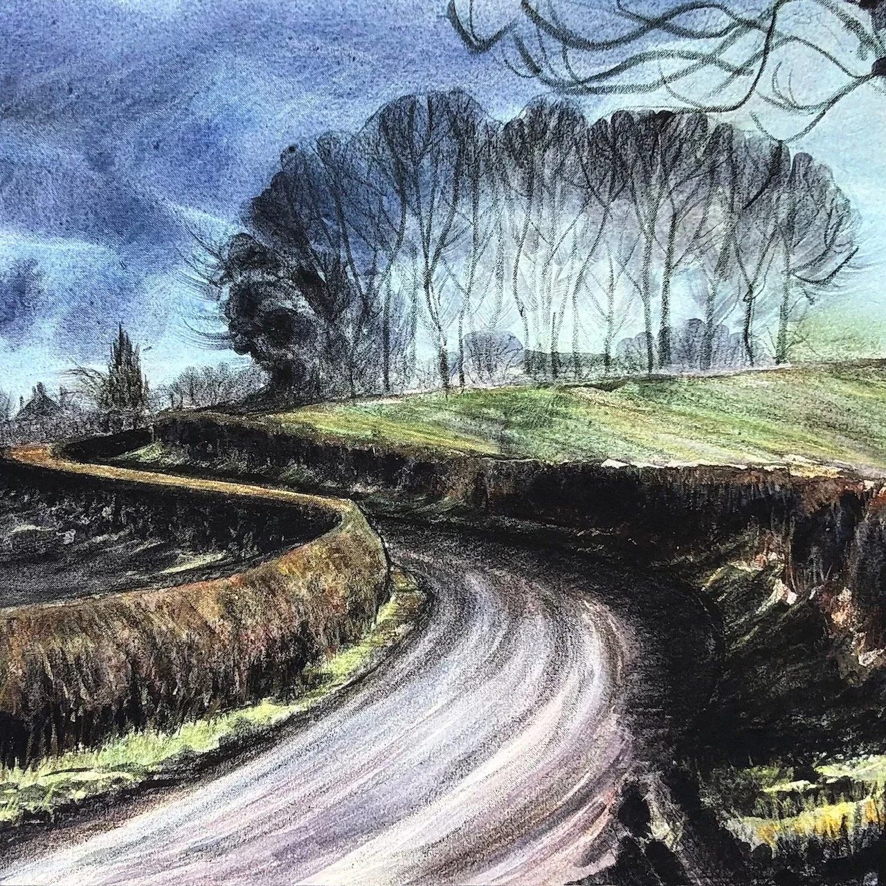 The Road Home - Giclèe