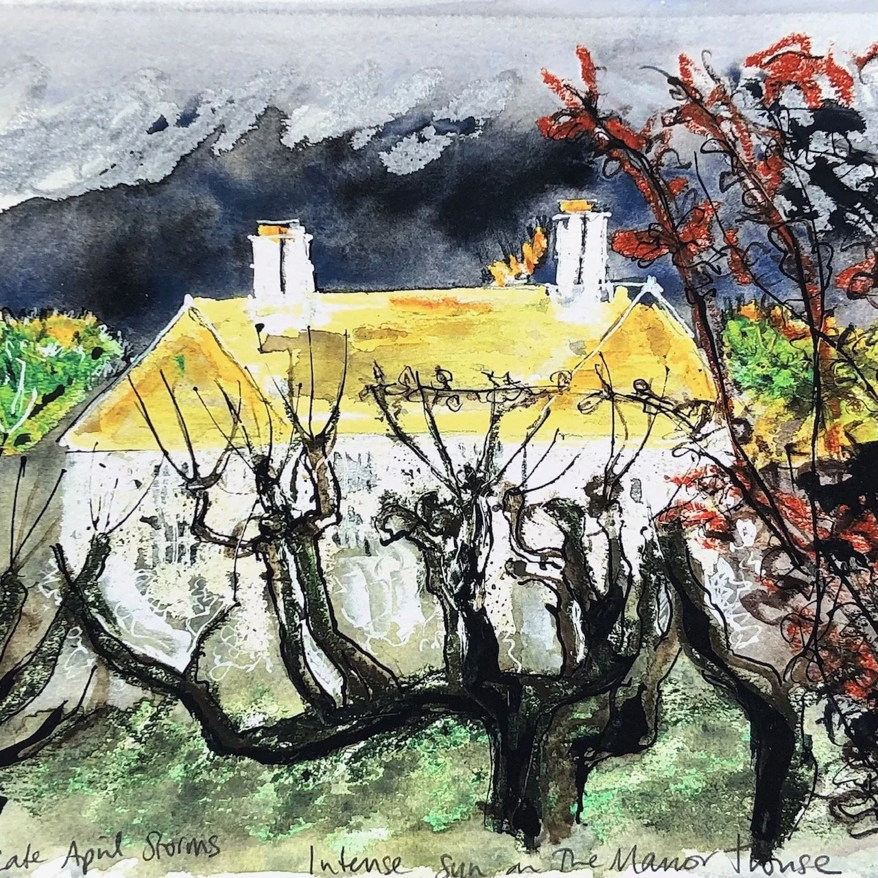 The Manor House - Giclèe