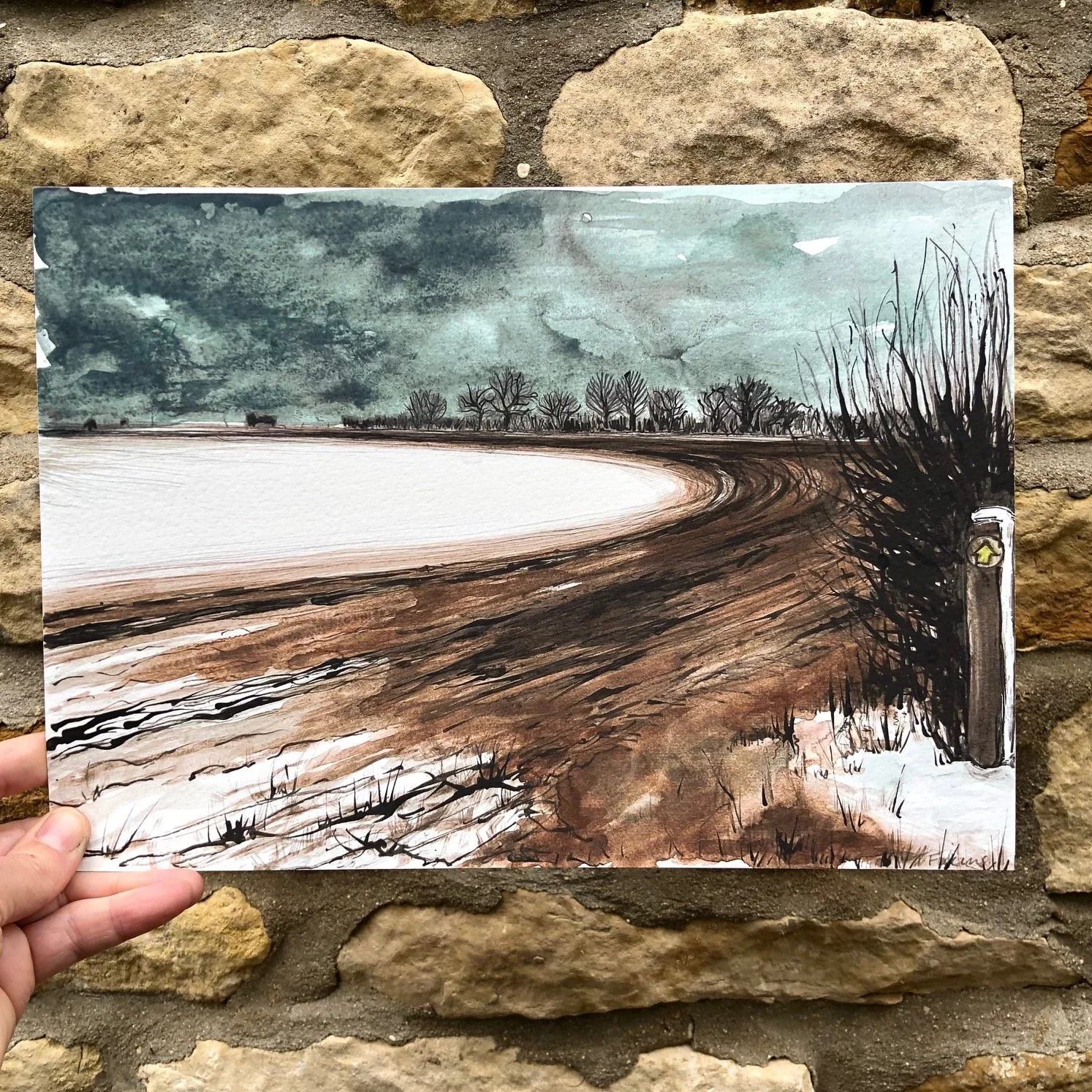 dark skies and melting snow giclee.jpg