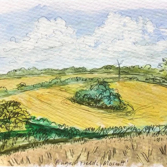 August Fields - Giclèe