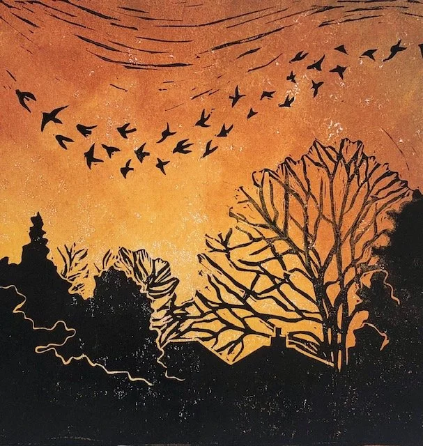 Twilight Starlings