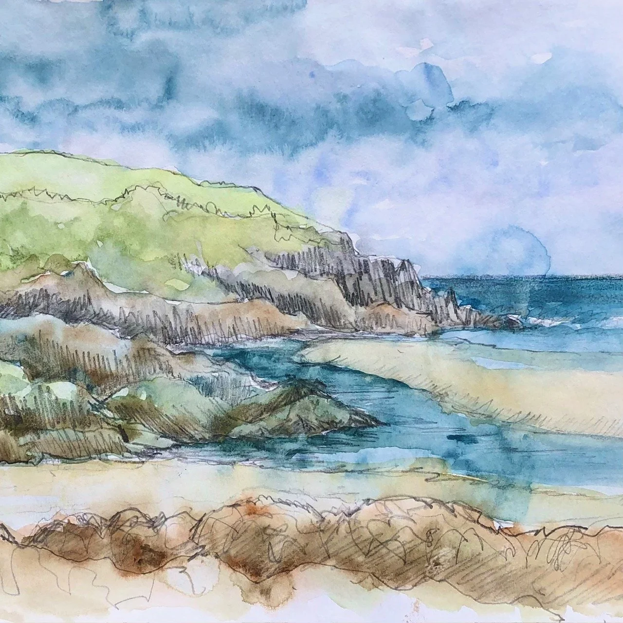 The Bay at Parrog, Pembrokeshire