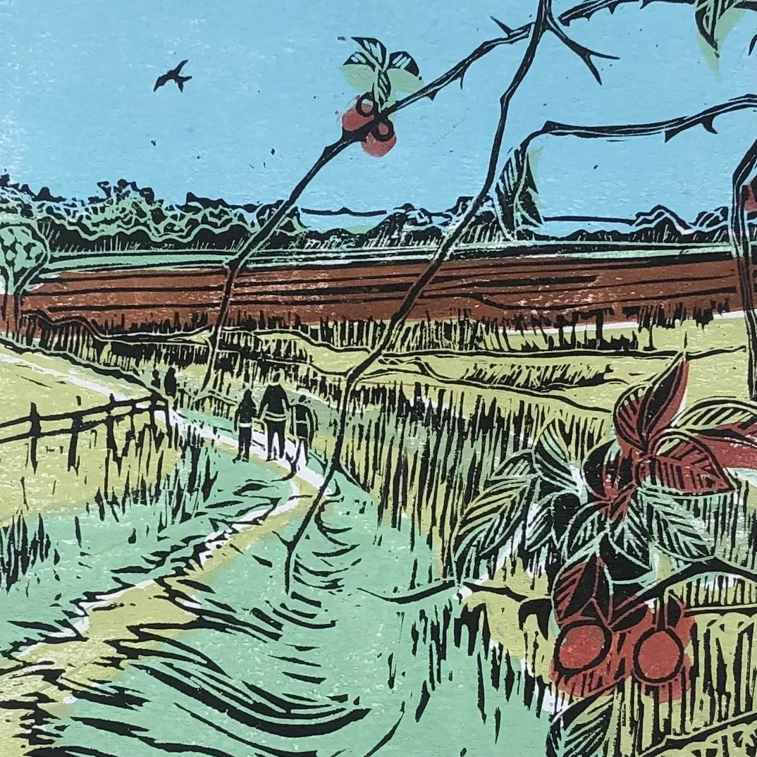 Walking Back To Ketton