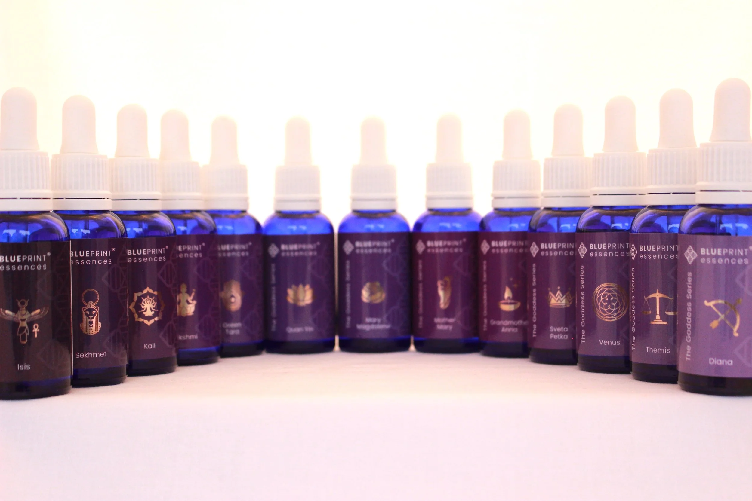 Complete Goddess Series