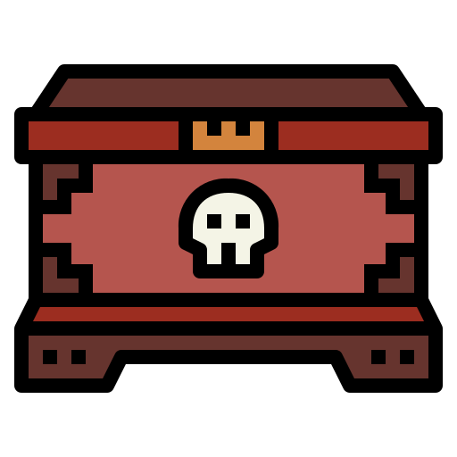 Silhouette of three people inside a badge or seal outline.