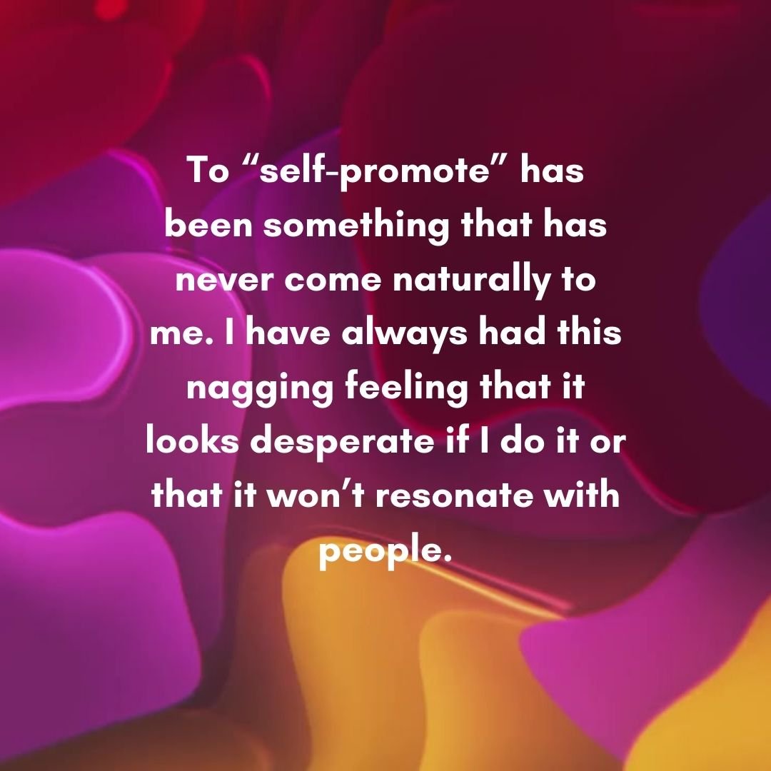 Battling Between “Self-Promotion” and Not!