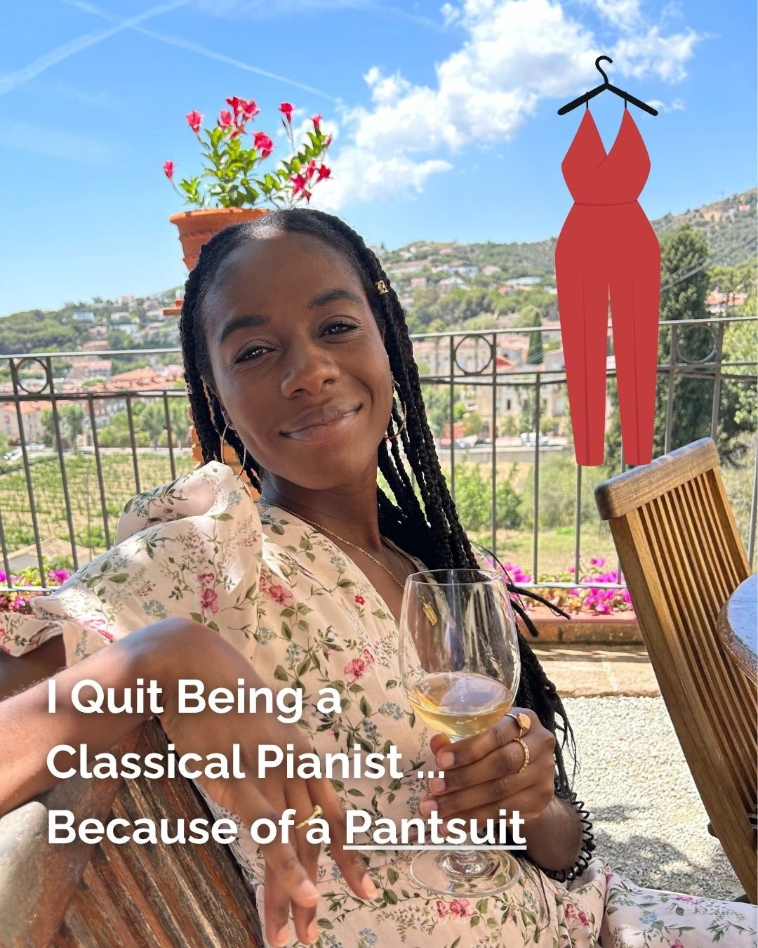 I Quit Being a Classical Pianist … Over a Pantsuit