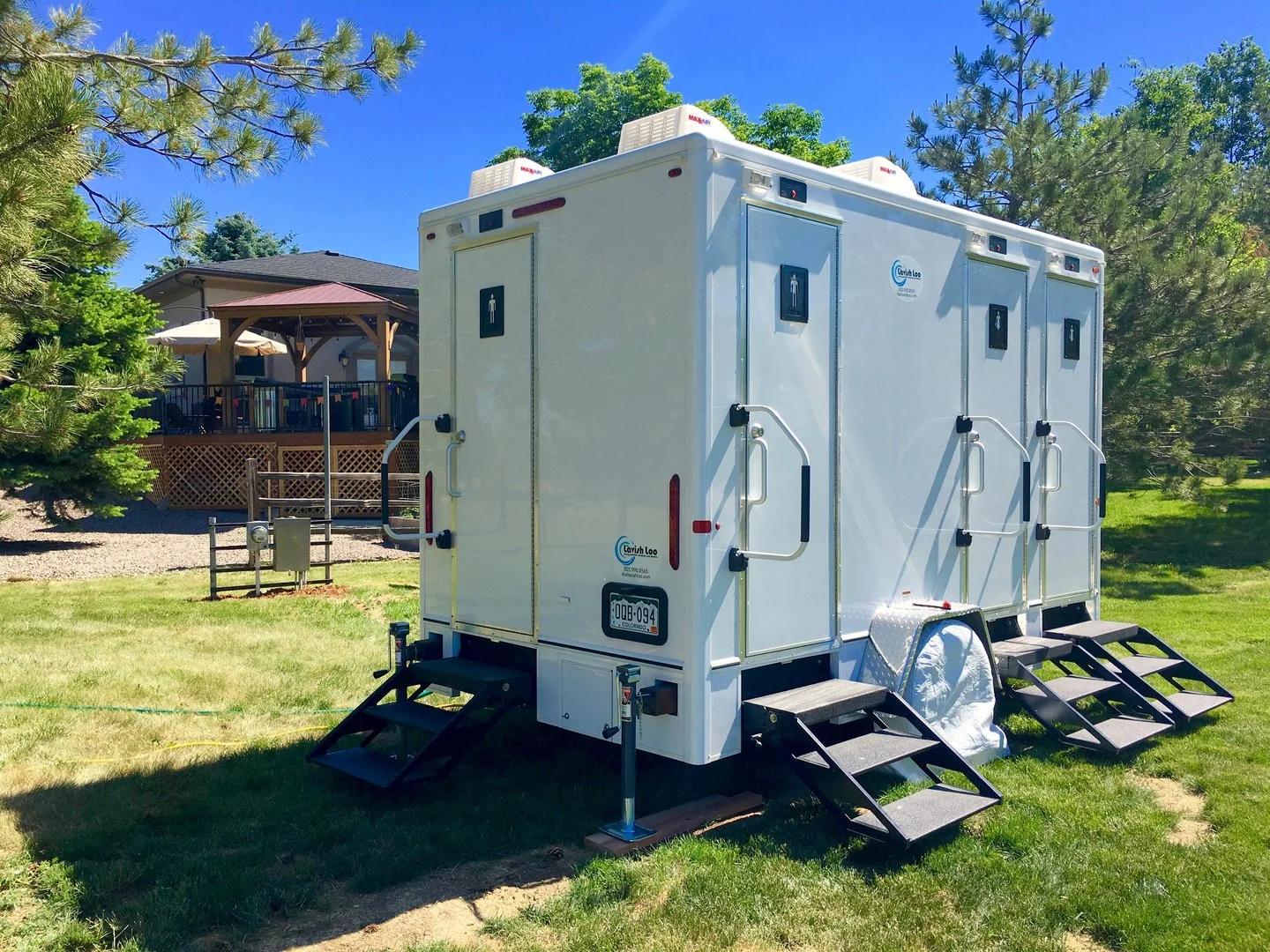 Portable Restrooms in Denver: How to Choose the Right Rental for Your Event or Job Site