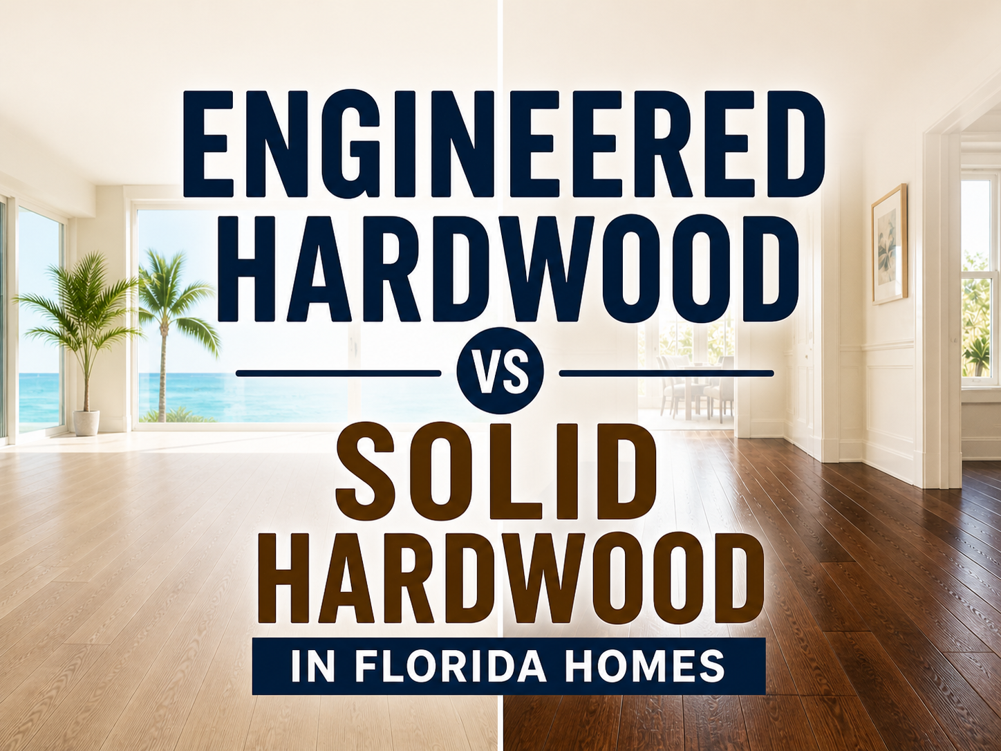 Engineered Hardwood vs Solid Hardwood in Florida Homes: Which One Actually Makes Sense