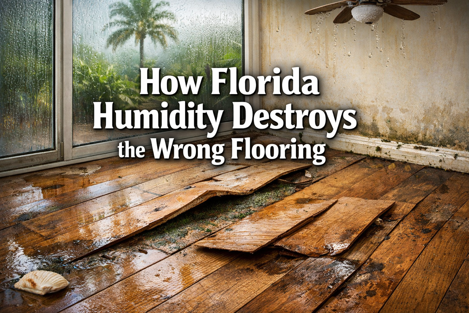 How Florida Humidity Destroys the Wrong Flooring — and What Actually Survives in Tampa Bay