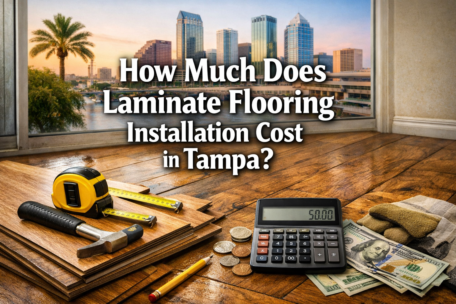 How Much Does Laminate Flooring Installation Cost in Tampa? (2026 Guide)