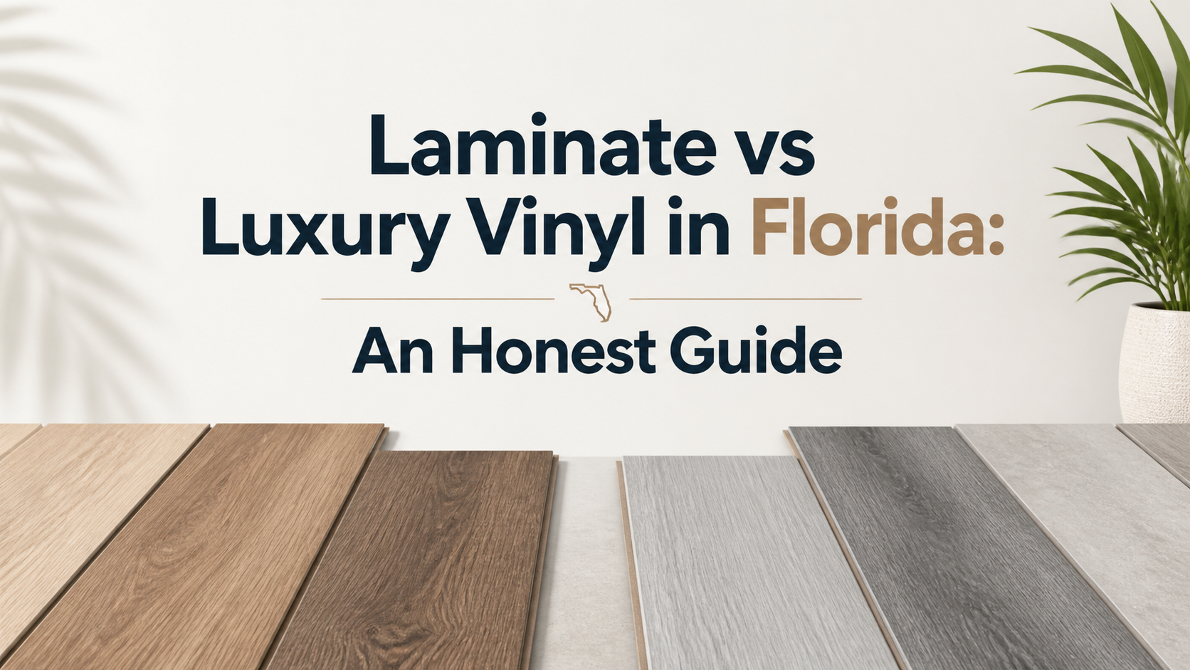 Laminate vs Luxury Vinyl in Florida: An Honest Guide from a Tampa Installer