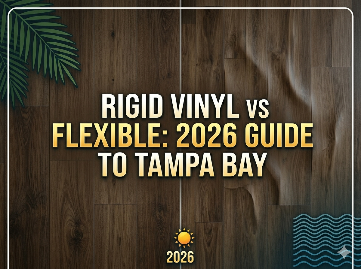 Which Vinyl Flooring Handles Florida Heat? The Comparison Tampa Bay Homeowners Need