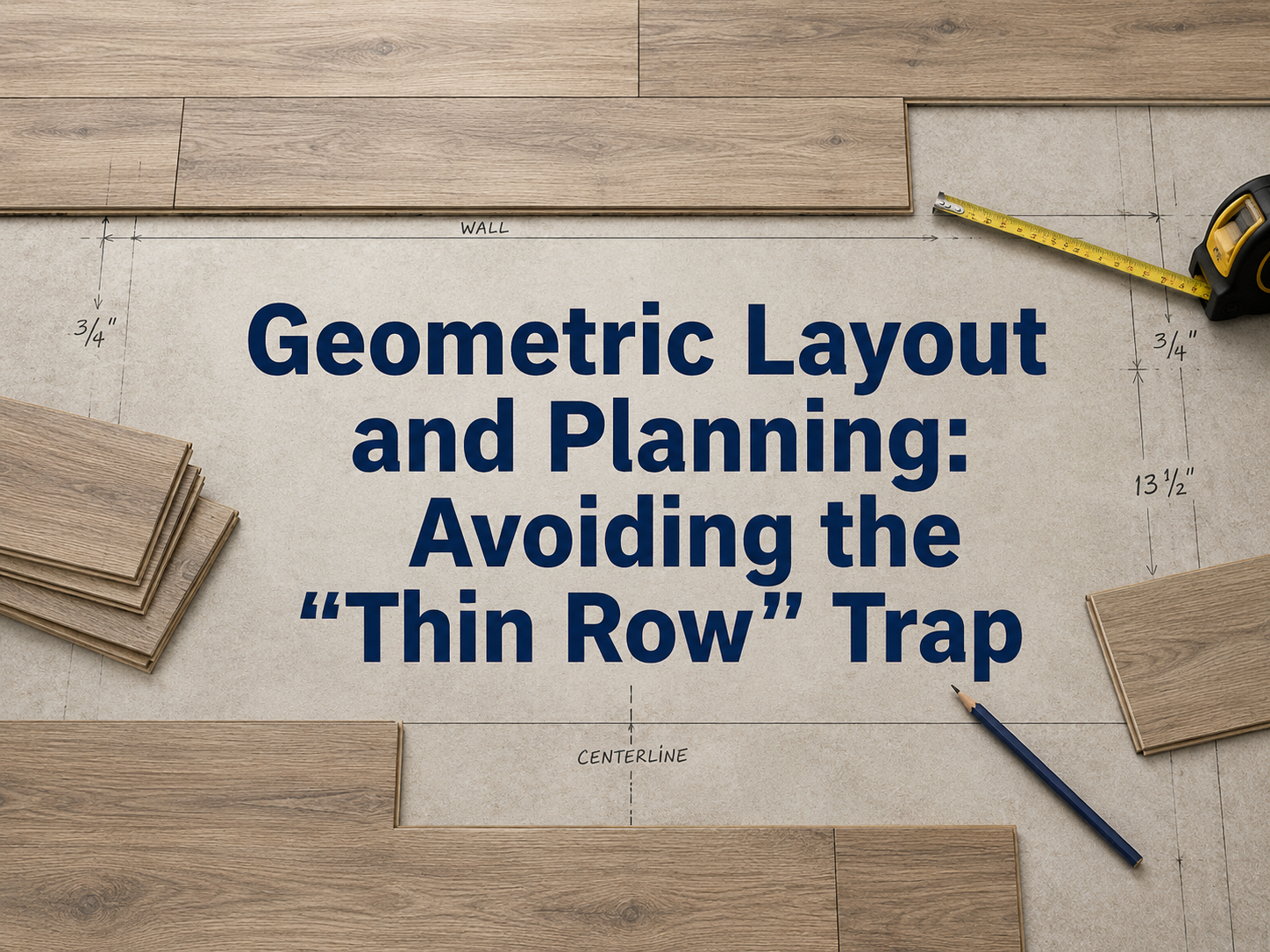 How to Calculate Flooring Row Widths and Avoid the Thin Row Trap in Tampa Bay Homes