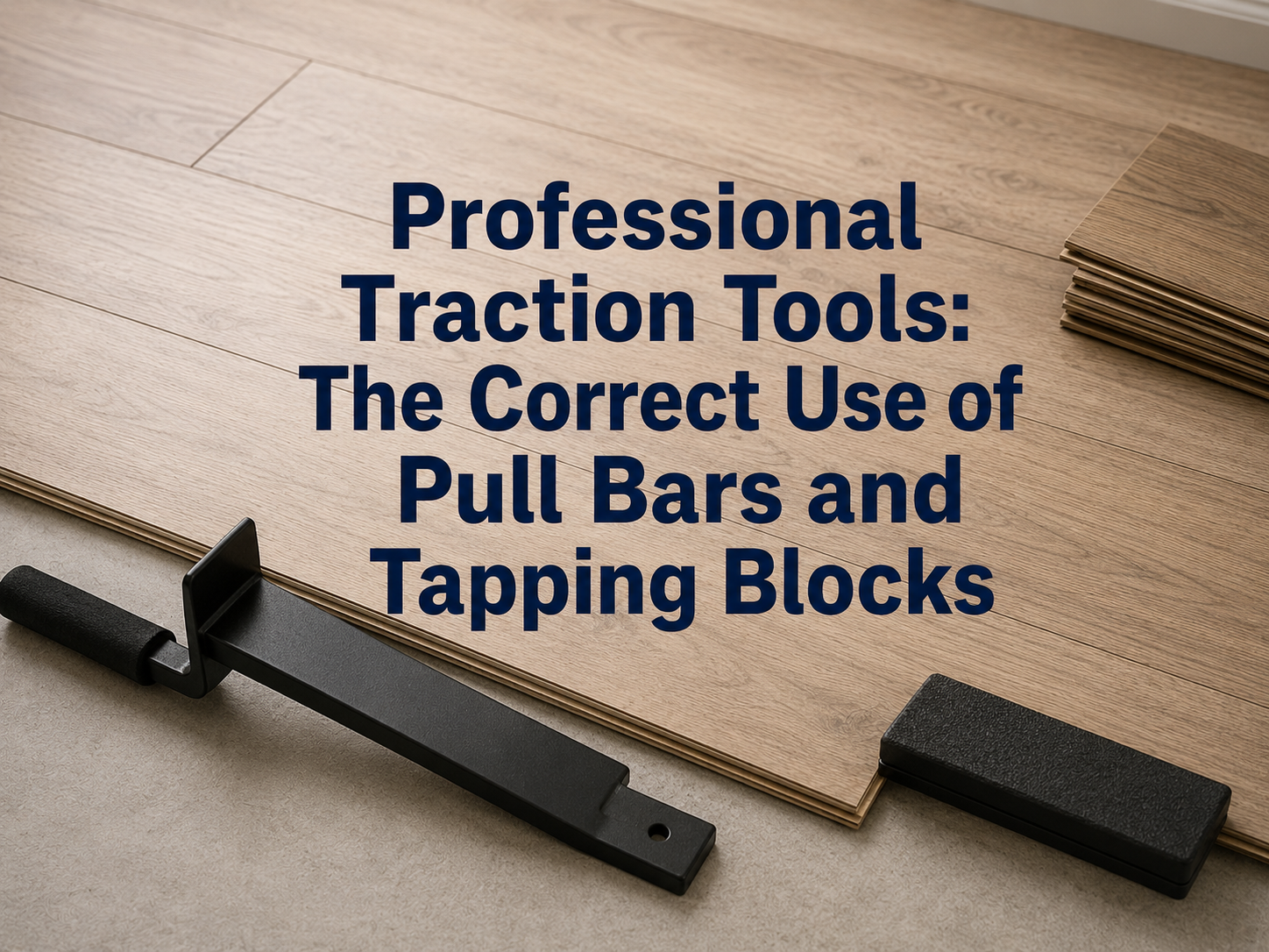 Pull Bars and Tapping Blocks: Why the Right Tool Protects Your Laminate Floor in Tampa Bay