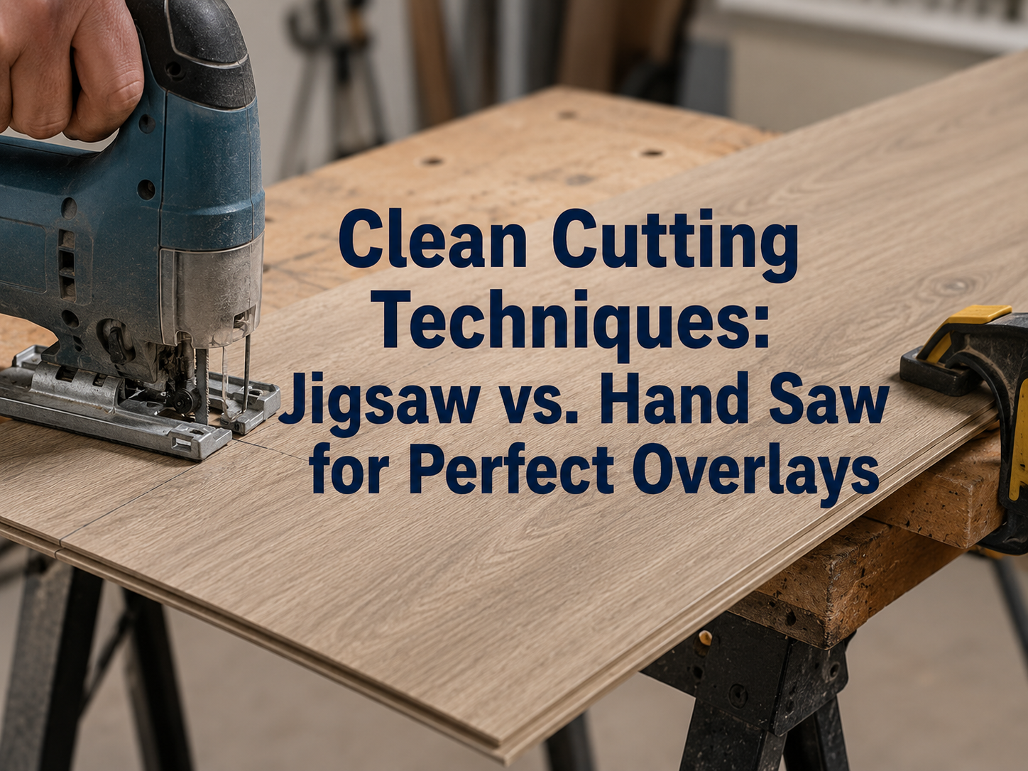 How to Cut Laminate Flooring Without Chipping: Jigsaw vs. Hand Saw Orientation in Tampa Bay Homes
