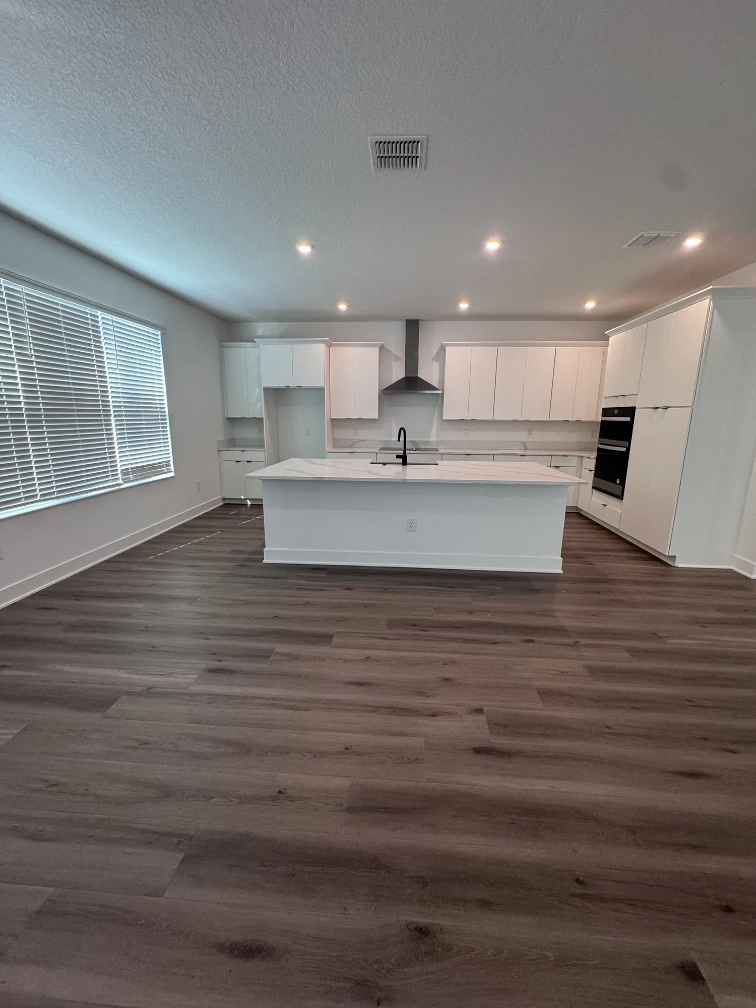 New construction flooring installation in Tampa
