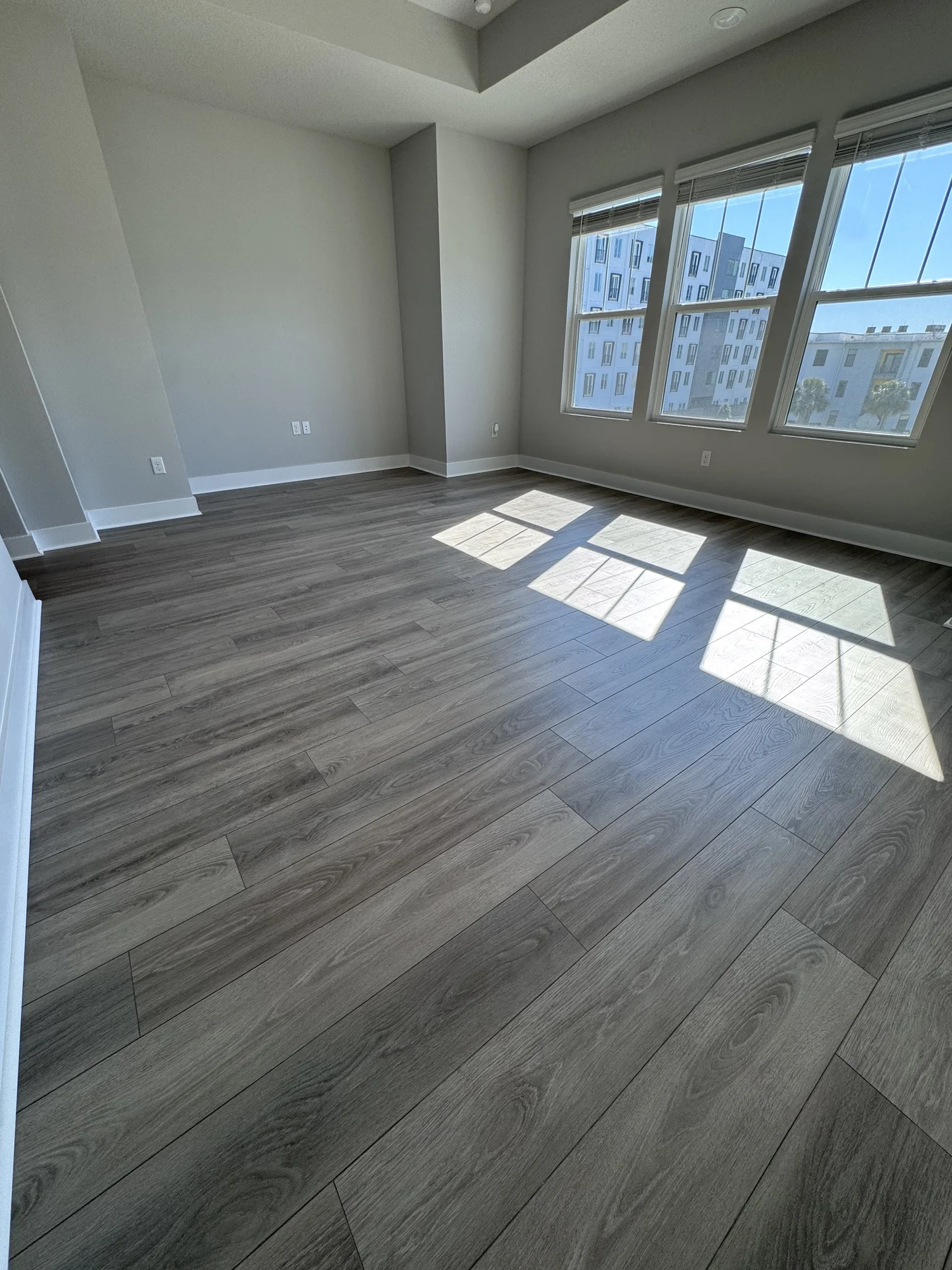 LVP townhouse install in St Pete