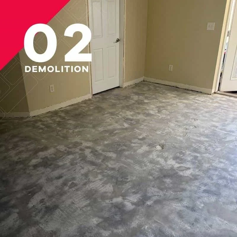 Flooring demolition and tear-out services by Own Style Flooring in Tampa FL