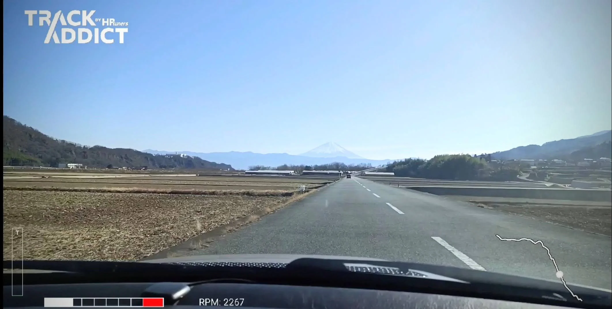 富士山が感動的な見え方がする名もないドライブルート | 山梨県 北杜市