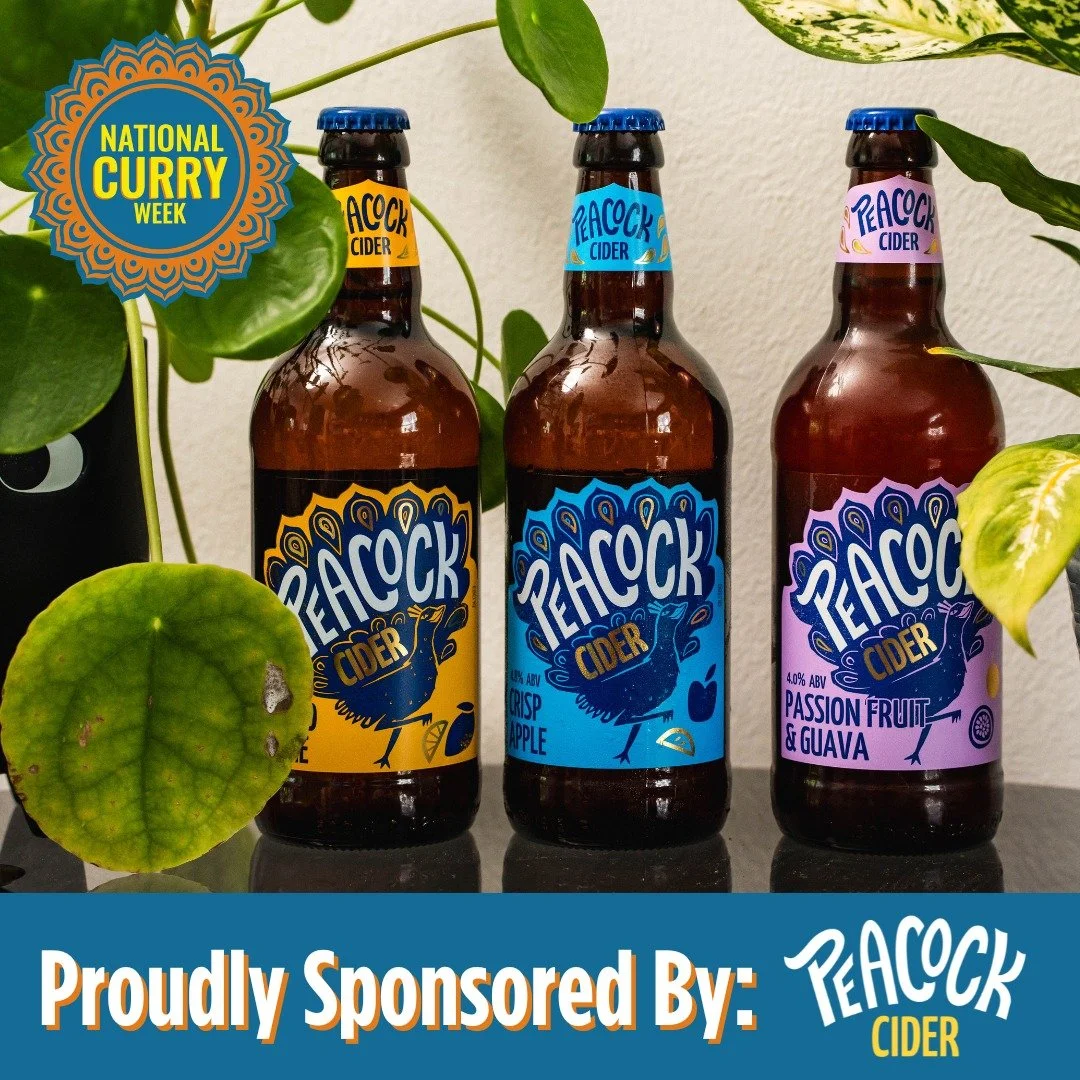 We all know National Curry Week is about bold flavours, shared plates, and the joy of savouring your favourite dishes from across Asia. 🍛✨ But what&rsquo;s a feast without the perfect drink to go with it?​

That&rsquo;s why we&rsquo;re so excited th