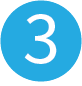 The number 3 to indicate the third step