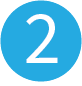 The number 2 icon to indicate second step