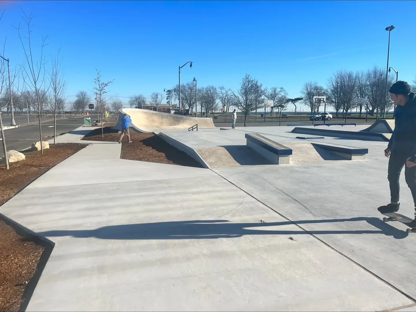 Calf Pasture Skate Park