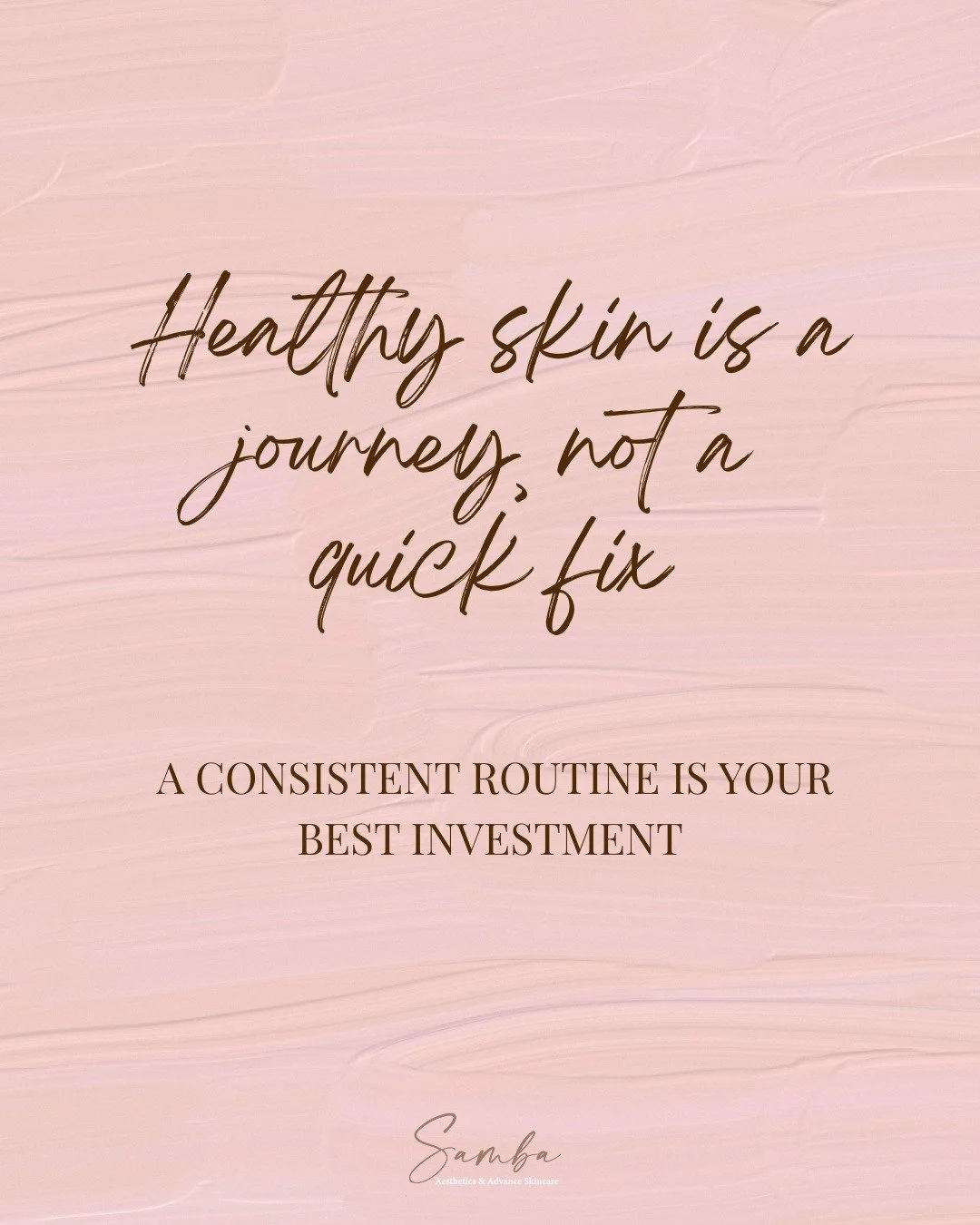 One of my favourite books, The Slight Edge by Jeff Olson, teaches that success comes from the small, simple actions you take every day &mdash; and skin health works the exact same way.

It&rsquo;s not about a single &ldquo;miracle&rdquo; treatment or