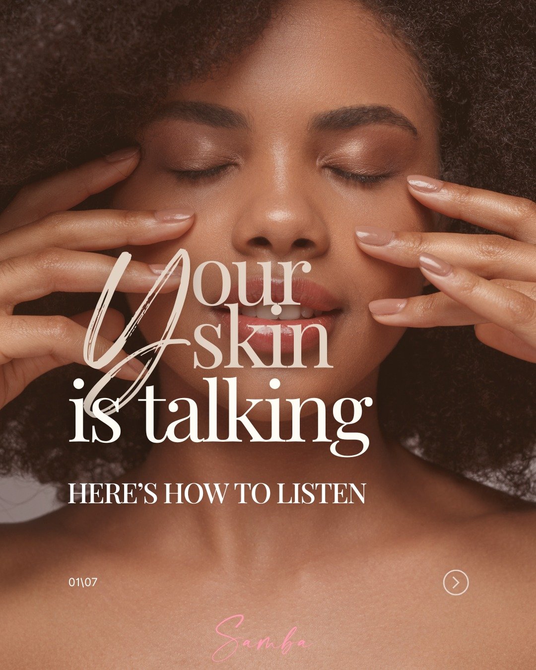As the seasons change, so does your skin.

From dryness and sensitivity to dullness and congestion, your skin gives little signs about what it needs &mdash; you just have to know how to listen.

If you&rsquo;ve noticed changes lately, now&rsquo;s the