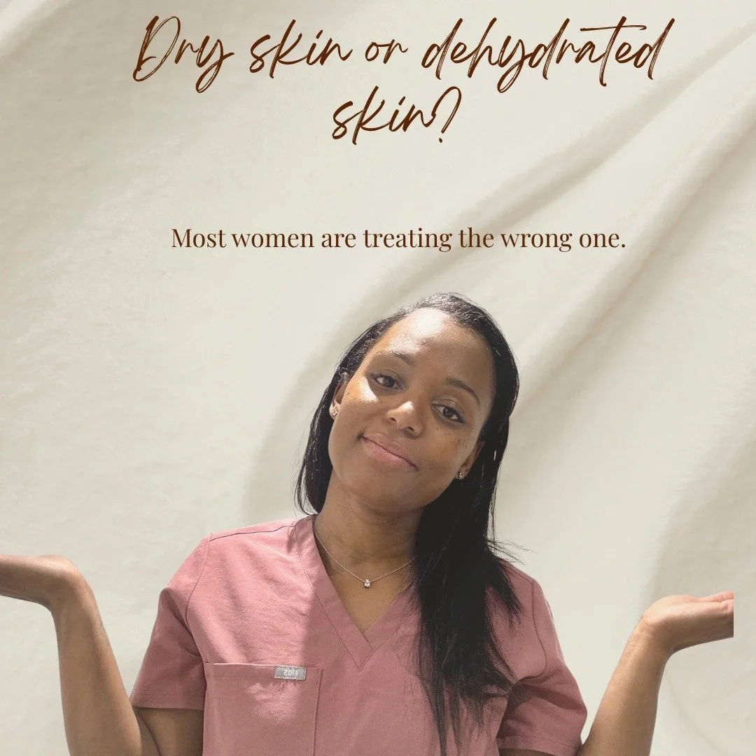 If your skin feels tight, dull or suddenly more wrinkled &mdash; it might not be ageing&hellip; it could be dehydration.

Dry skin = lacks oil.
Dehydrated skin = lacks water.
Two completely different skin conditions. Two very different solutions.

Co