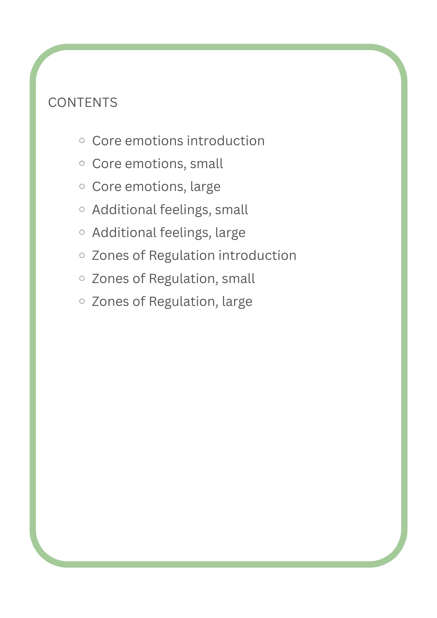Emotion & Feeling visuals for NMT™ interventions (including DSLM™ and ...