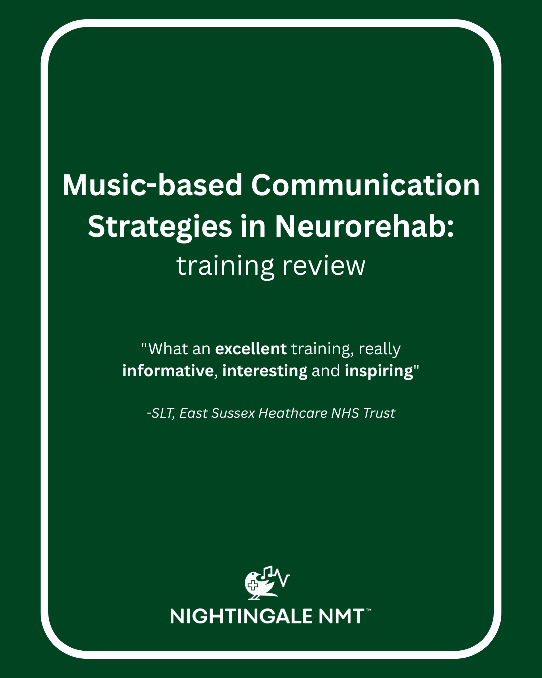 Nmt Training Training — Nightingale NMT