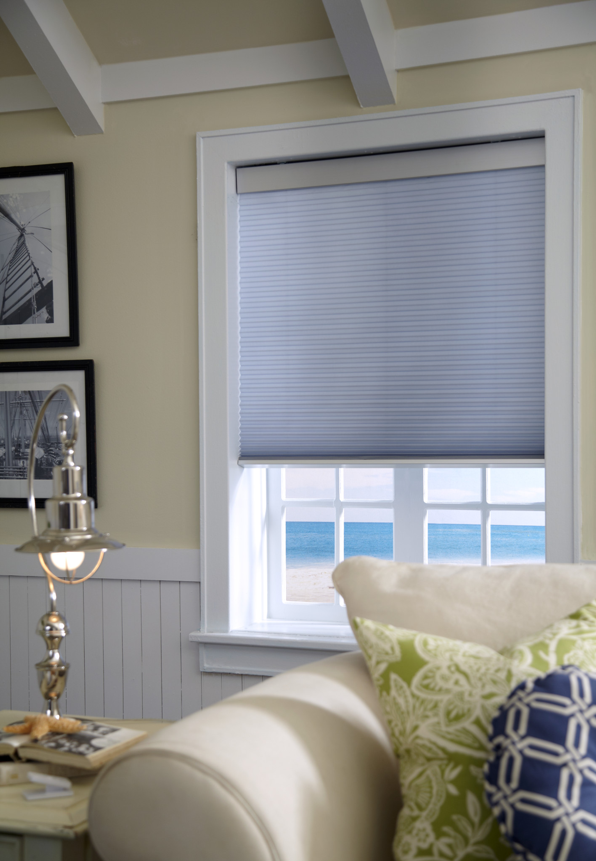 Lutron Honeycomb Blinds