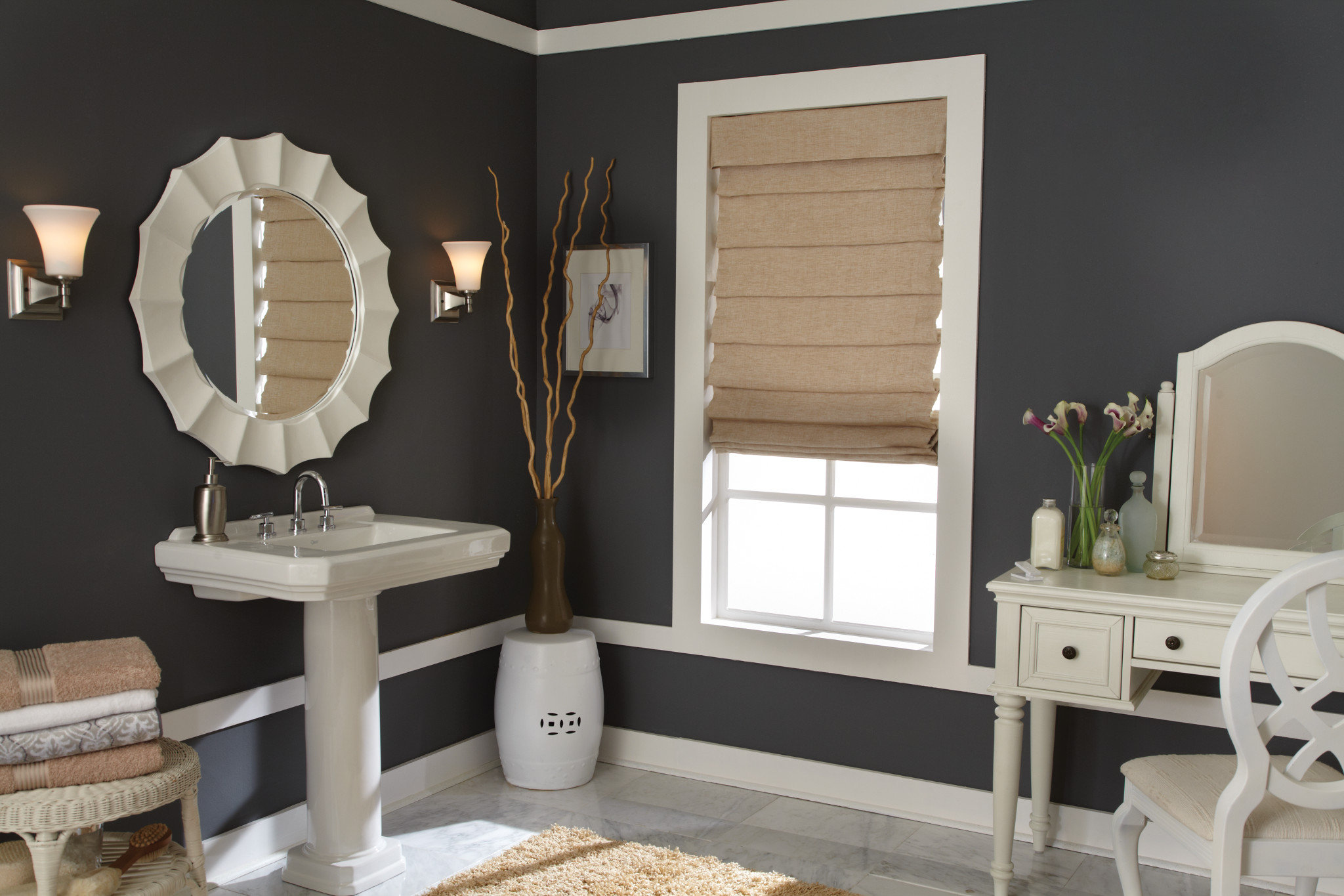 Lutron Roman Blind