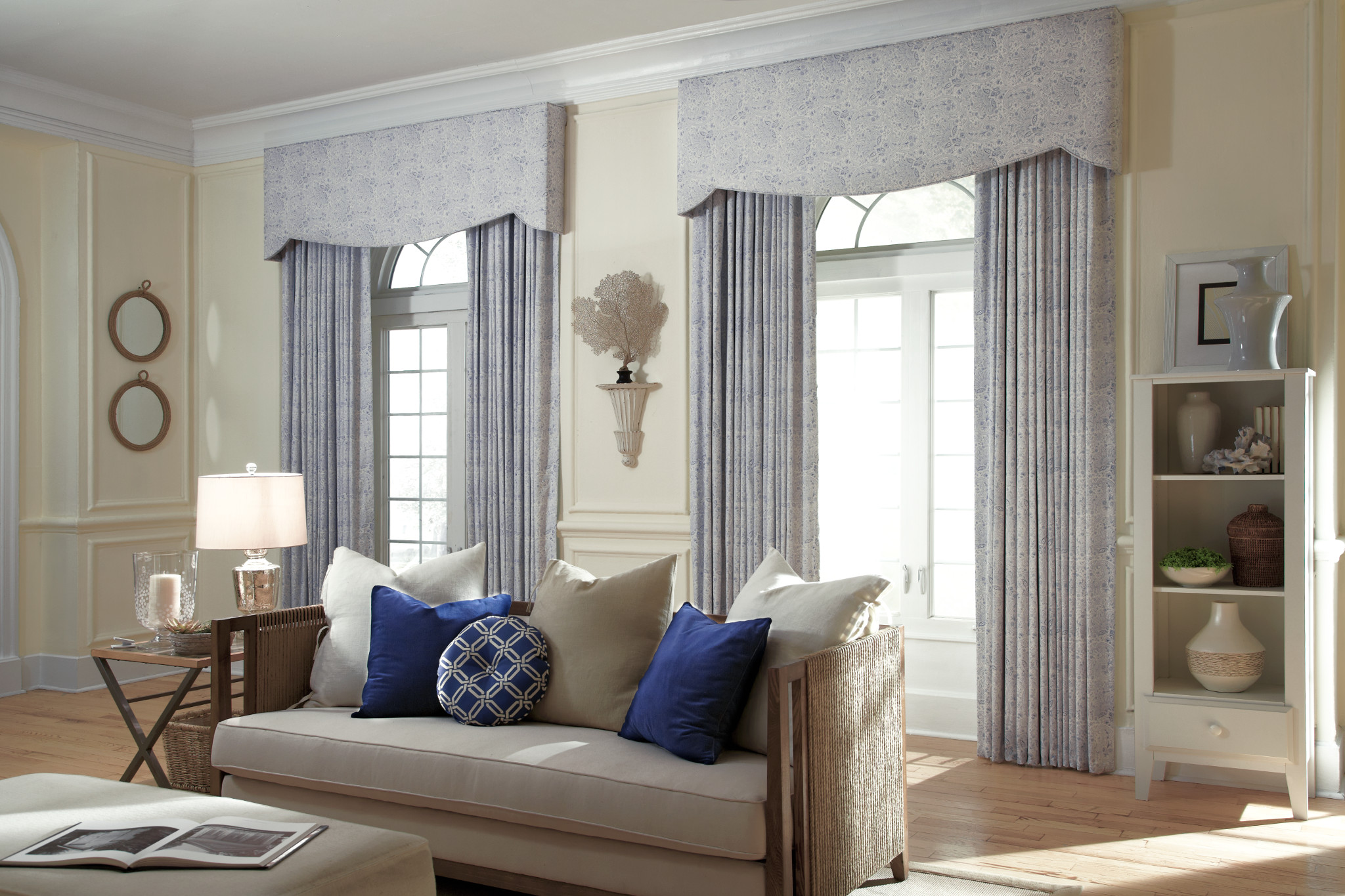 Lutron Curtain Tracks