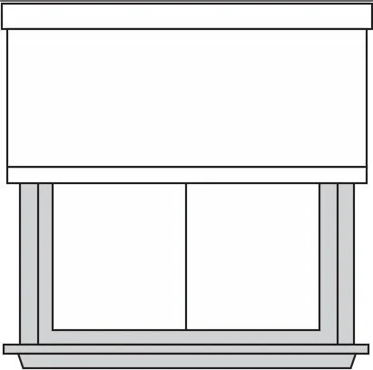 Lutron Blind Outside Mount icon