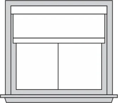 Lutron Blind Inside Mount icon