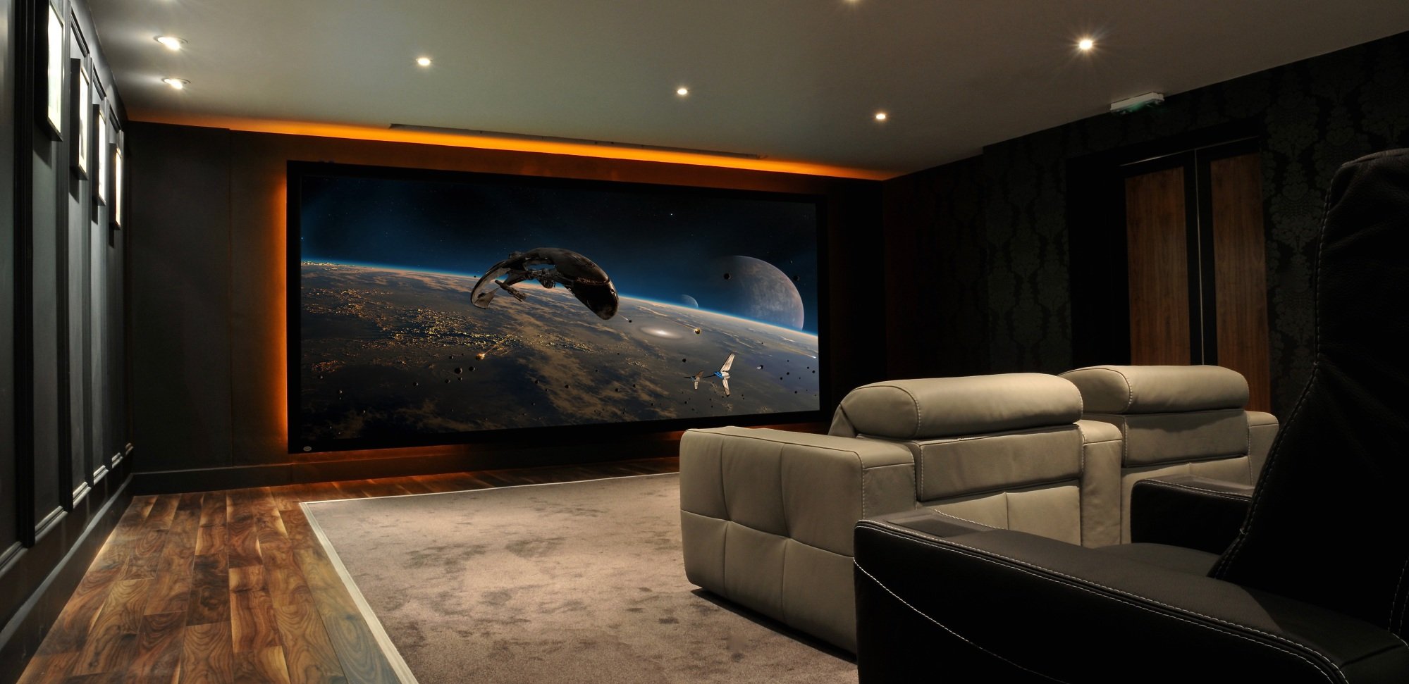 Home Cinema Screen