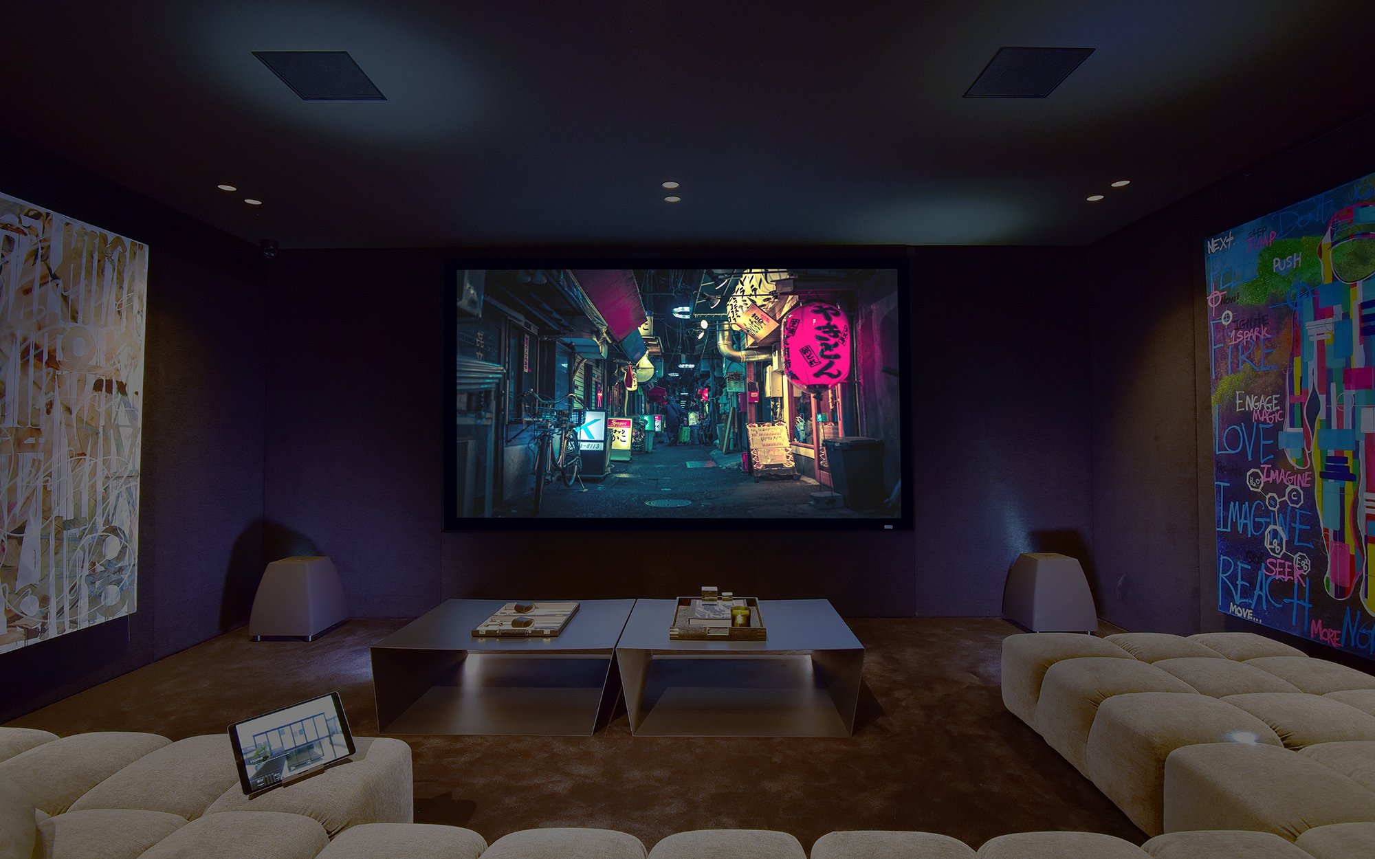 Surround Sound home cinema